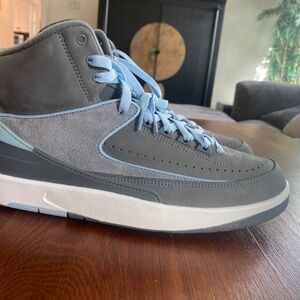 Jordan 2 Cool Grey